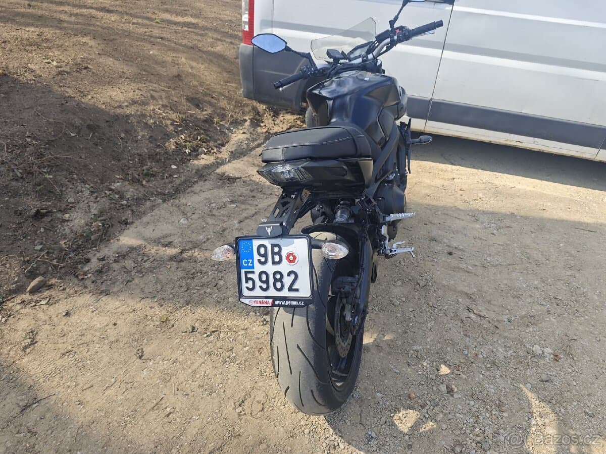 2018 Yamaha Yamaha MT-09 - 33 289 km - Fotka 1