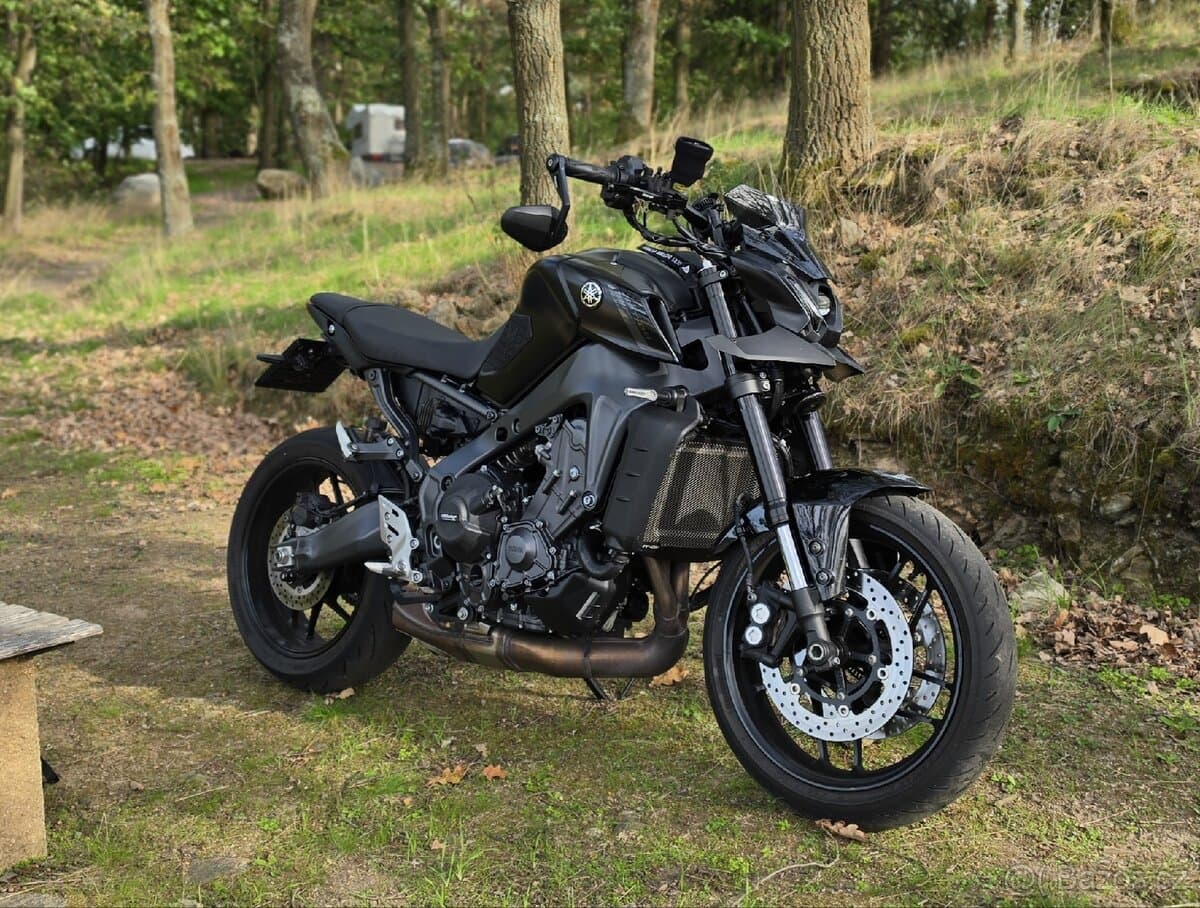 2023 Yamaha Yamaha MT-09 - 22 000 km - Fotka 1