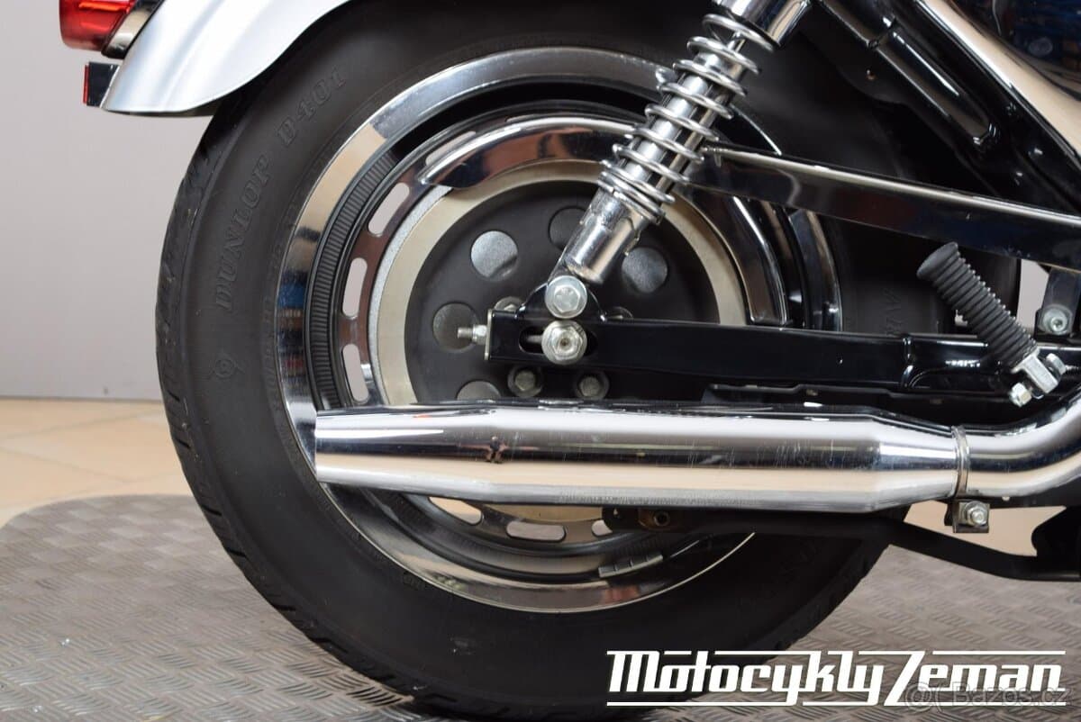 2003 Harley-Davidson Harley-Davidson Sportster 1200 - 18 000 km - Fotka 1
