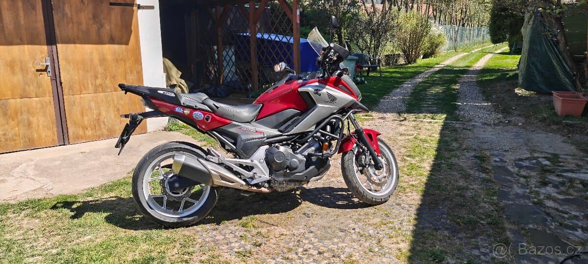2016 Honda Honda NC 750 X - 8 800 km - Fotka 1