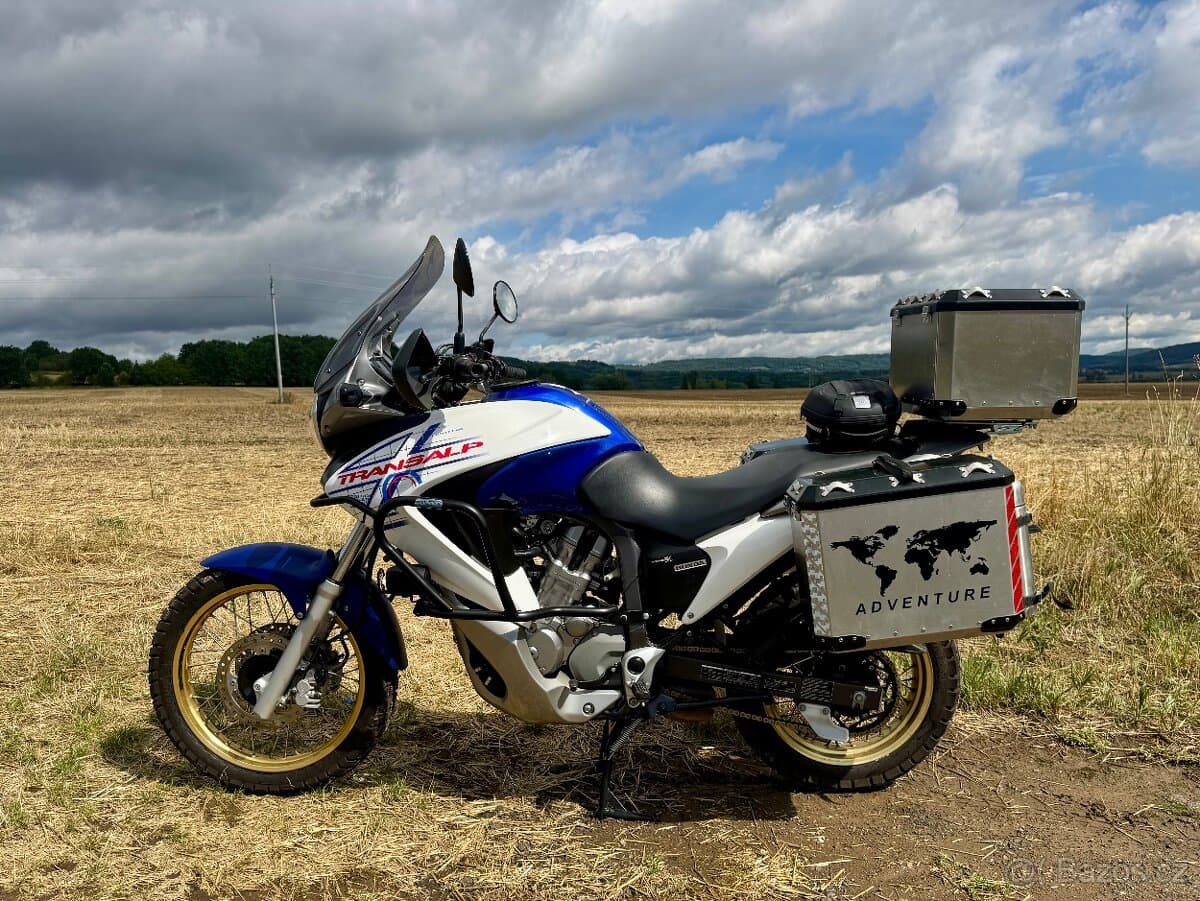 2010 Honda Honda XL 700 V Transalp - 55 500 km - Fotka 1