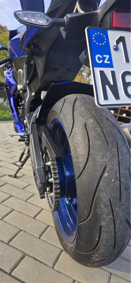 2020 Yamaha Yamaha YZF-R6 - 21 513 km - Fotka 1