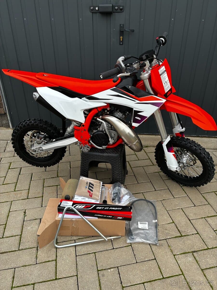 2026 KTM 50 SX - 130 km - Fotka 1