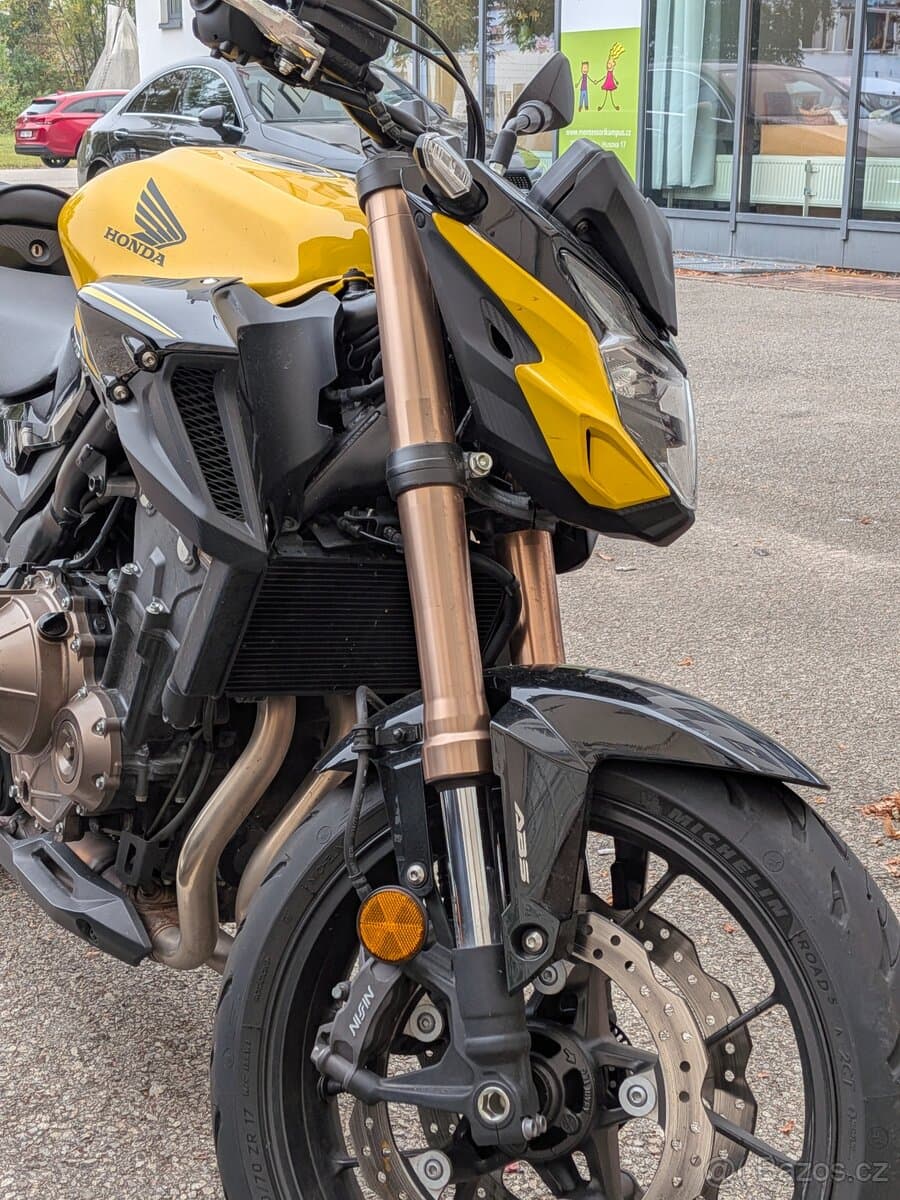2023 Honda Honda CB 500 F - 11 680 km - Fotka 1