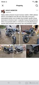 2020 Ducati Ducati Monster - 78 km - Náhled 1