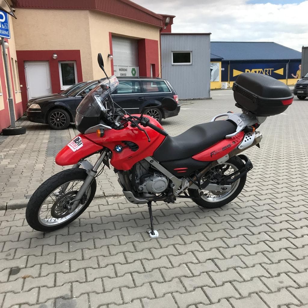 2001 BMW BMW F 650 GS - 73 400 km - Fotka 1