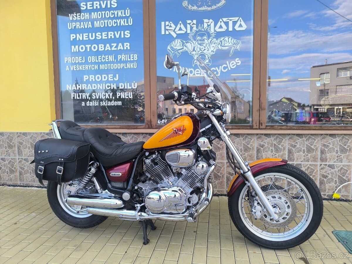 1996 Yamaha Virago - 35 300 km - Fotka 1