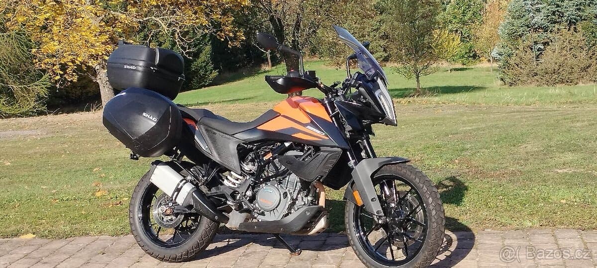 2021 KTM KTM 390 Adventure - 18 200 km - Fotka 1