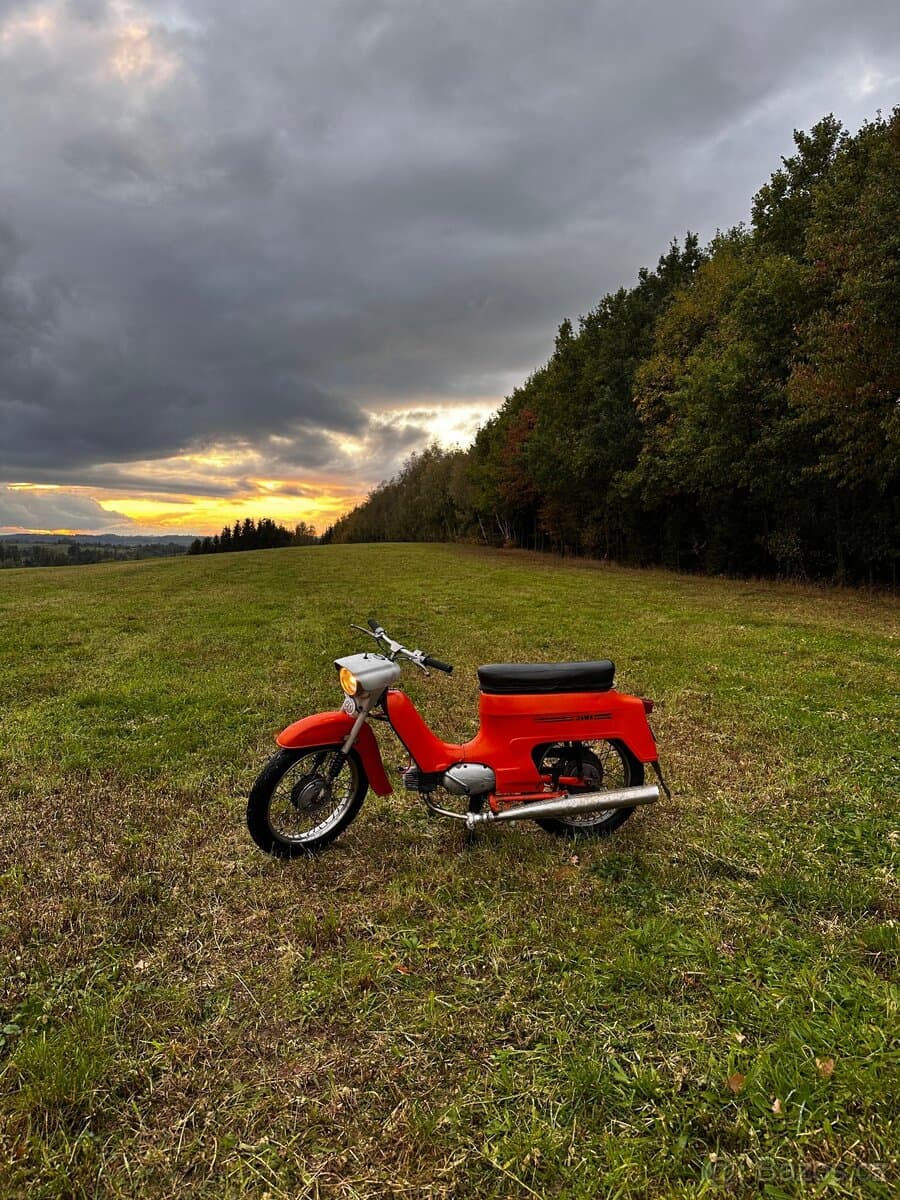 1973 Jawa JAWA 50 Pionýr - 8 000 km - Fotka 1