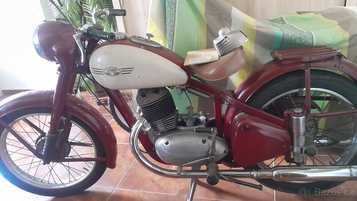 1953 Jawa JAWA 250 Pérák - 38 km - Fotka 1