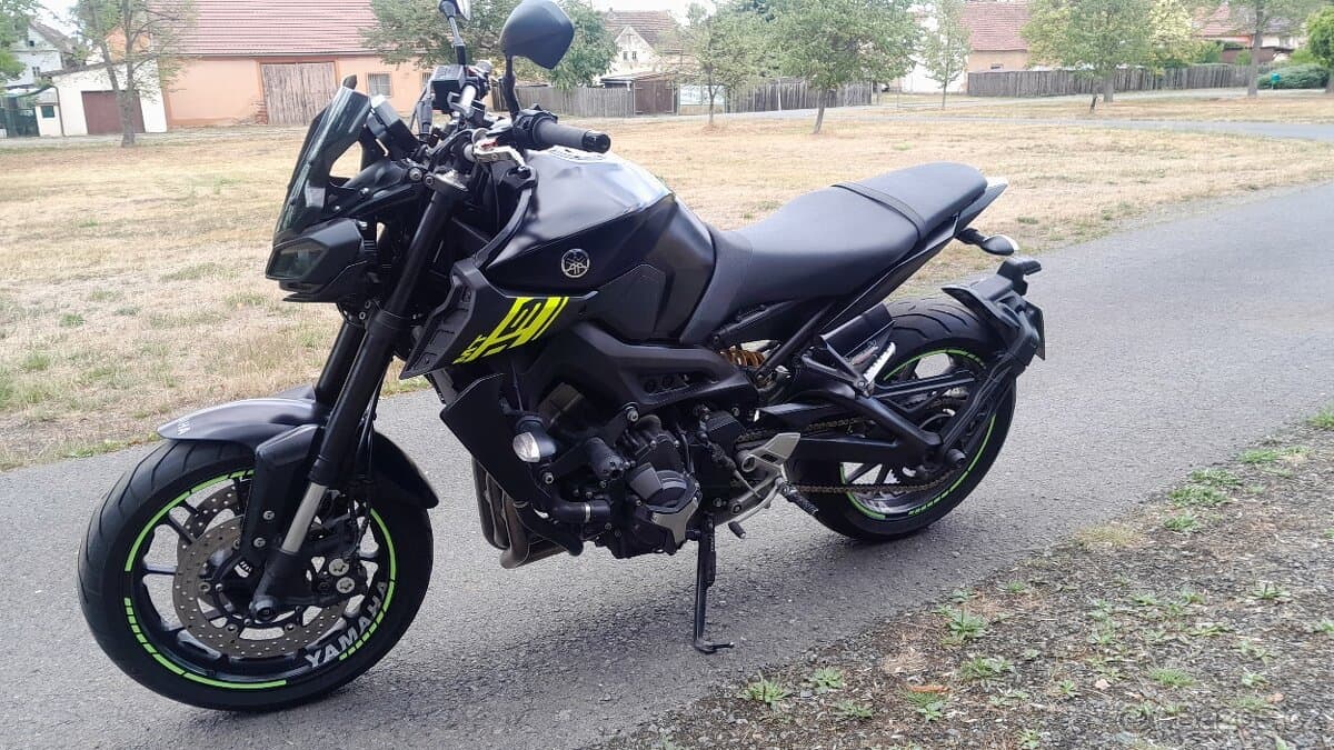 2018 Yamaha Yamaha MT-09 - 38 000 km - Fotka 1
