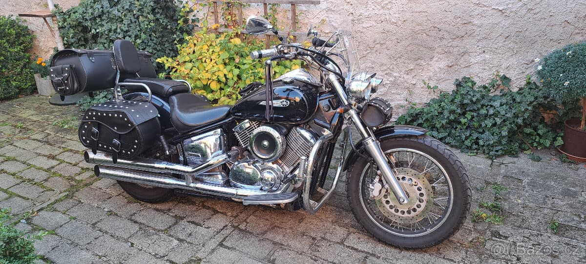 2000 Yamaha Drag Star - 57 000 km - Fotka 1