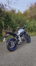 2015 Yamaha Yamaha MT-07 - 23 300 km - Náhled 2