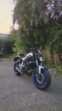2015 Yamaha Yamaha MT-07 - 23 300 km - Náhled 1