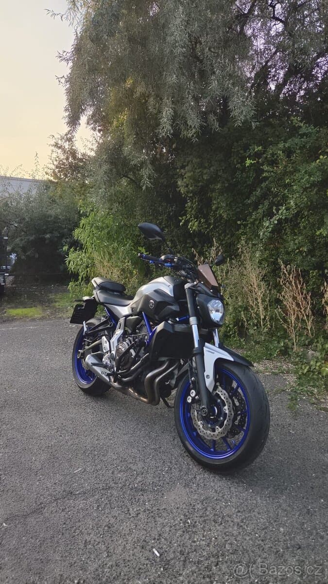 2015 Yamaha Yamaha MT-07 - 23 300 km - Fotka 1