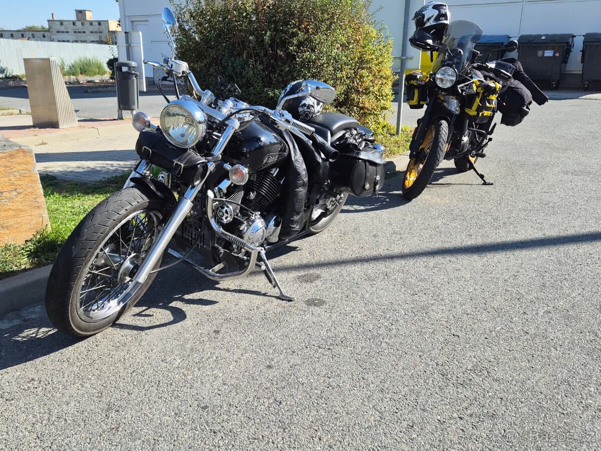2000 Yamaha Drag Star - 42 000 km - Fotka 1