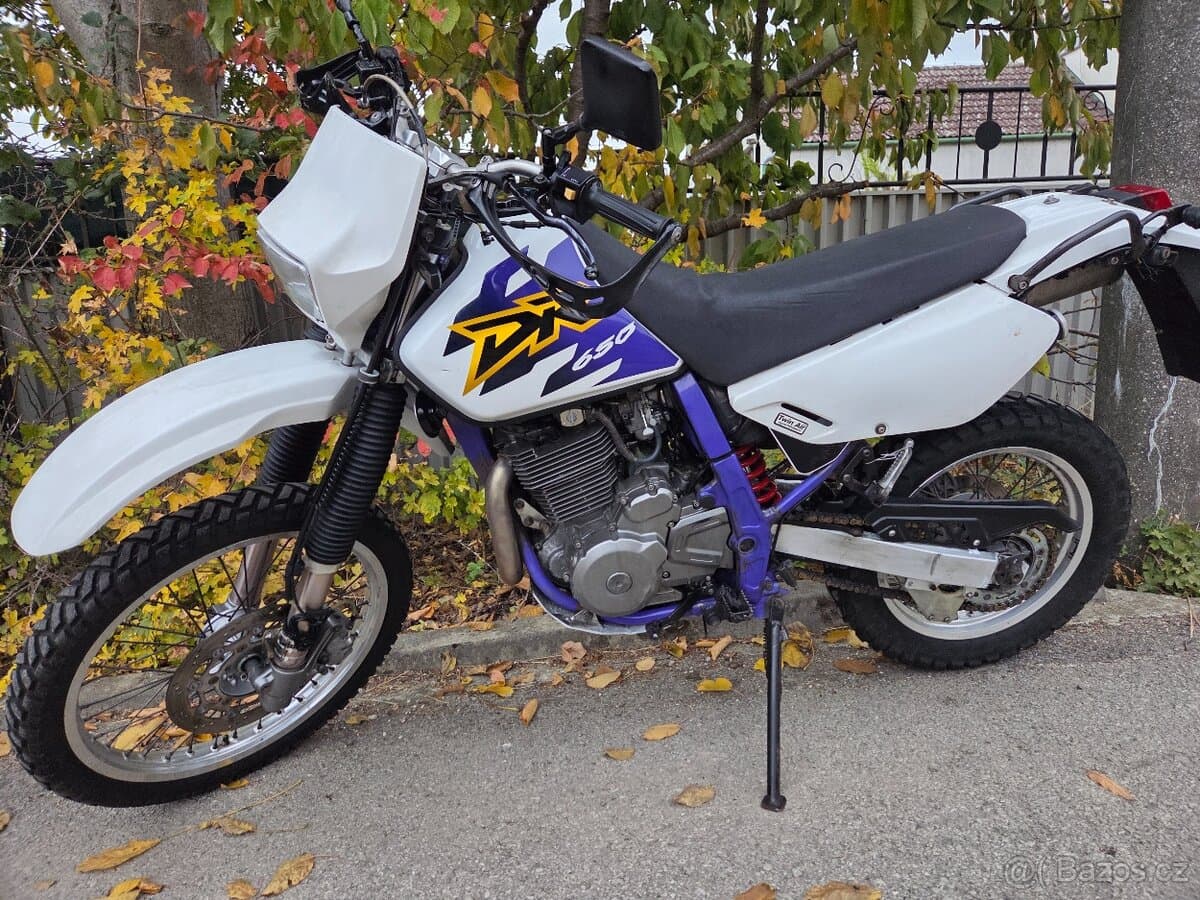 2000 Suzuki Suzuki DR 650 SE - 603 870 774 km - Fotka 1