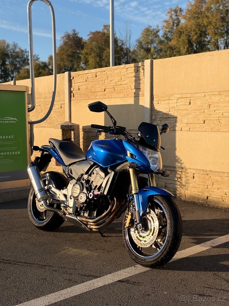 2007 Honda Honda CB 600 F Hornet - 35 713 km - Fotka 1
