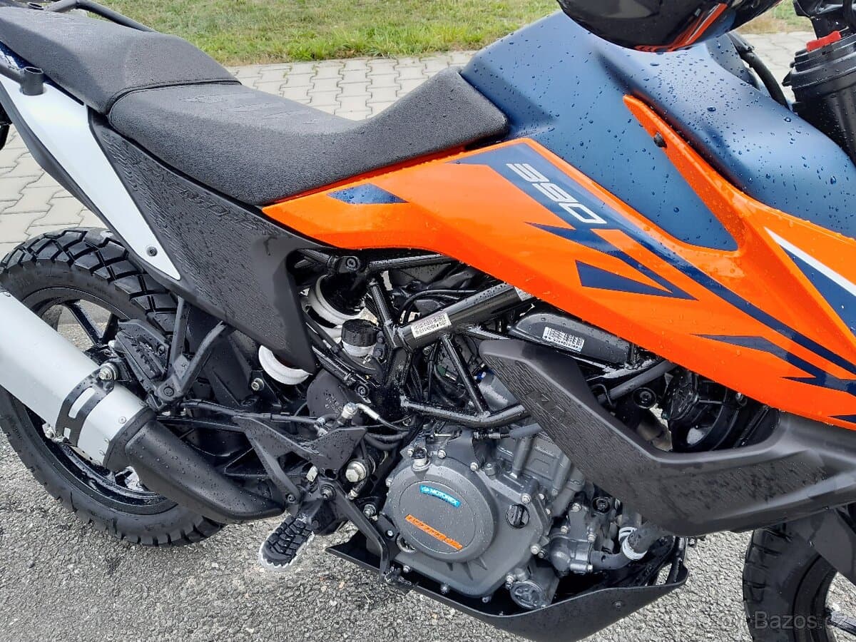 2024 KTM KTM 390 Adventure - 6 649 km - Fotka 1