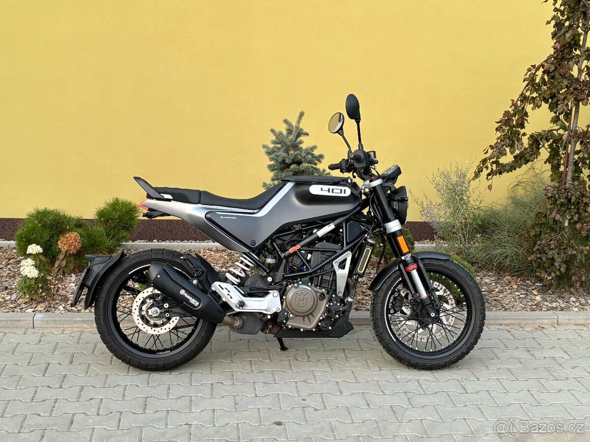 2021 Husqvarna Husqvarna Svartpilen 401 - 11 600 km - Fotka 1