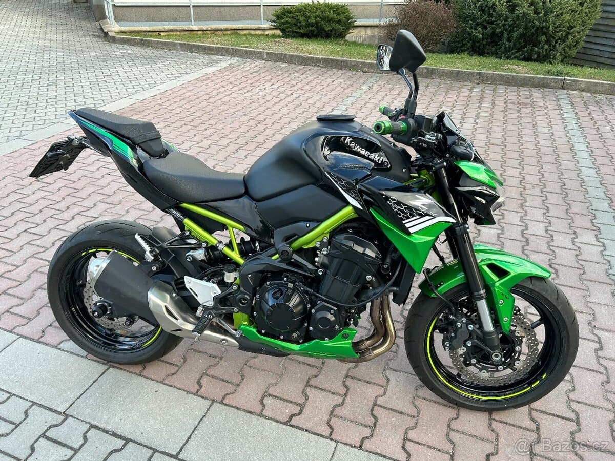 2021 Kawasaki Kawasaki Z900 - 19 700 km - Fotka 1