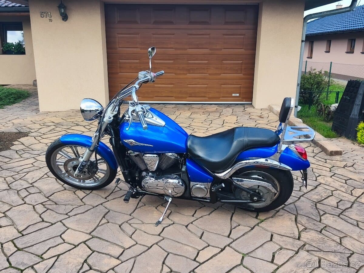 2007 Kawasaki Vulcan - 56 327 km - Fotka 1
