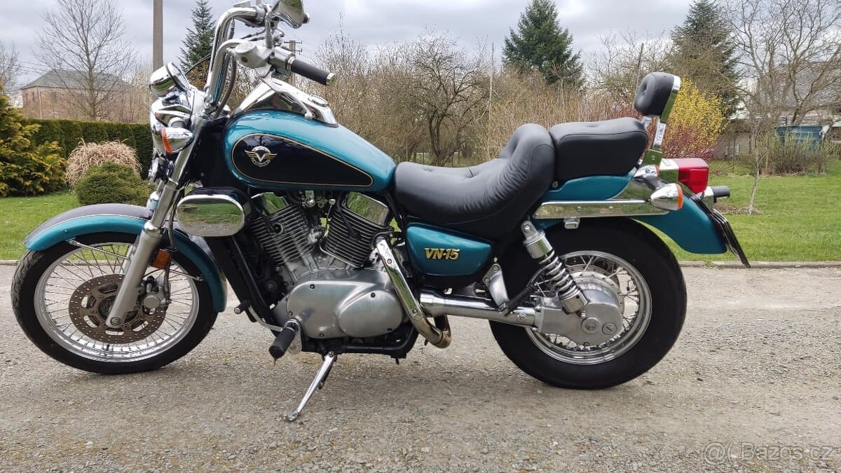 1994 Kawasaki VN - 48 km - Fotka 1