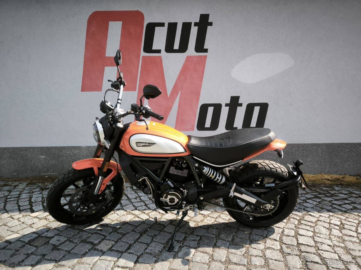 2019 Ducati Ducati Scrambler - 25 050 km - Fotka 1
