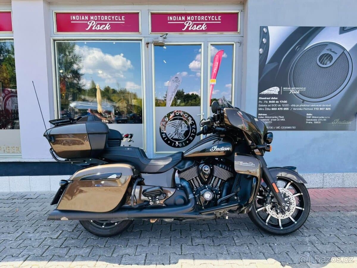 2023 Indian Roadmaster - 28 506 km - Fotka 1