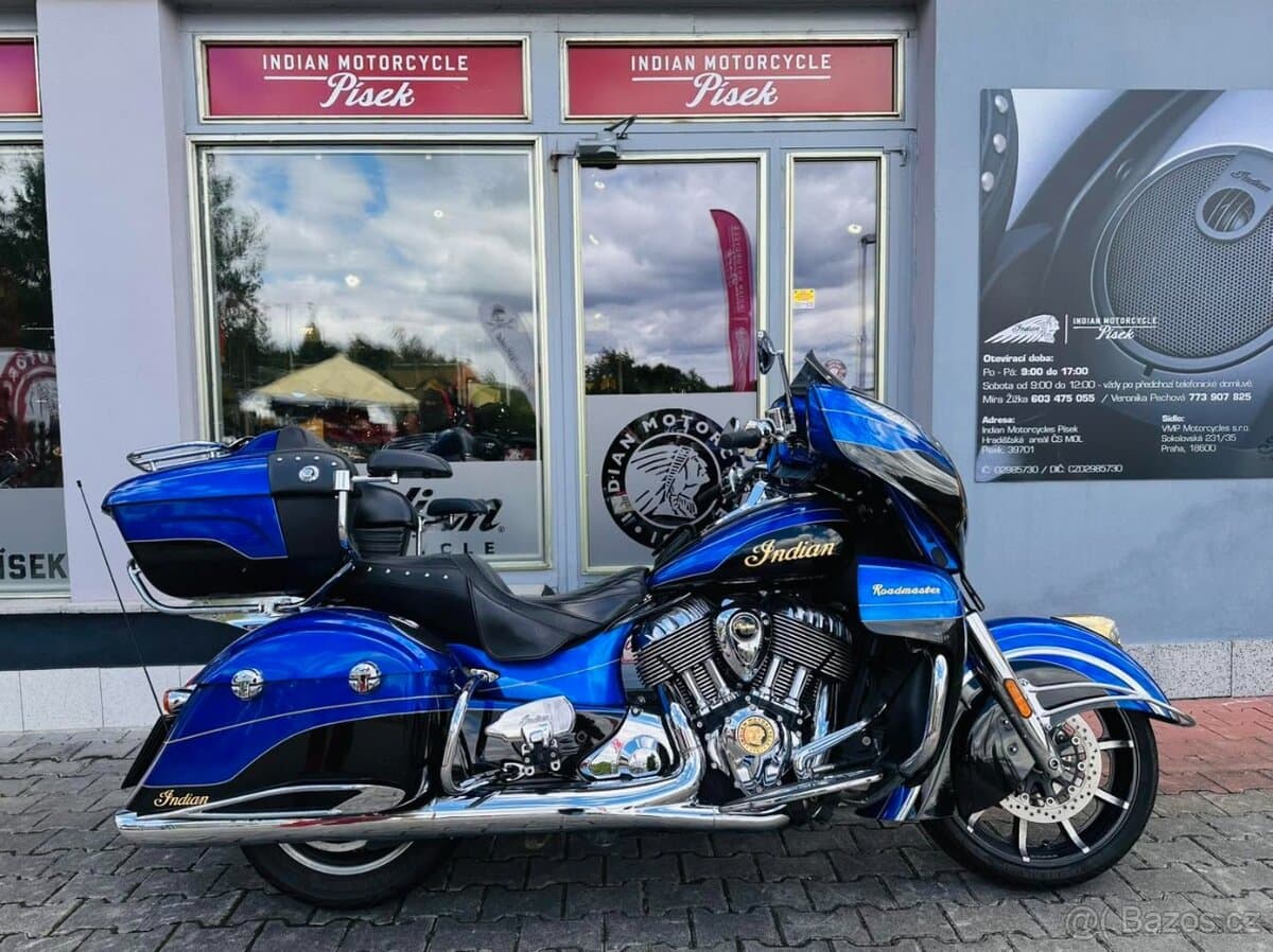 2018 Indian Roadmaster - 25 382 km - Fotka 1
