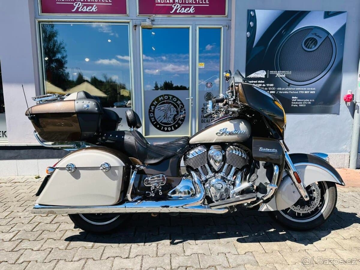 2023 Indian Roadmaster - 25 432 km - Fotka 1