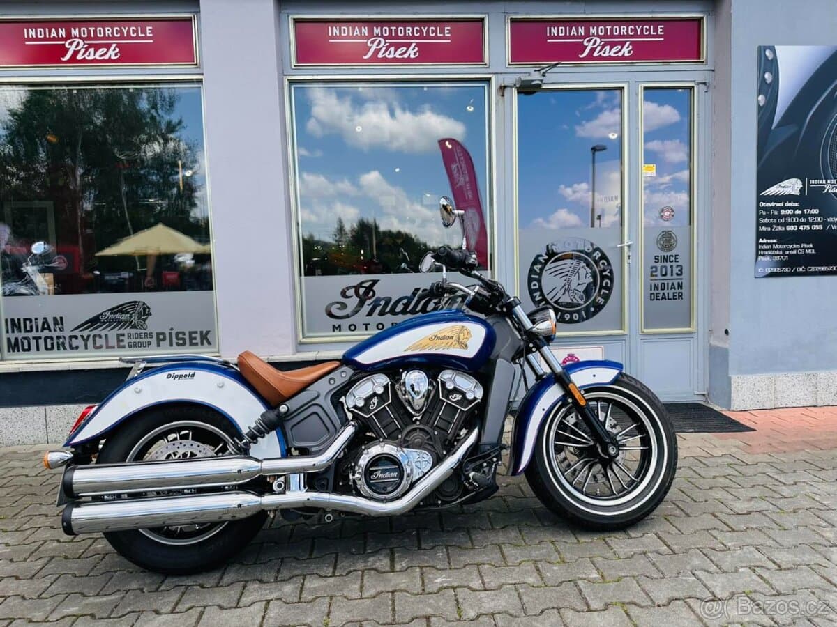 2017 Indian Scout - 27 666 km - Fotka 1