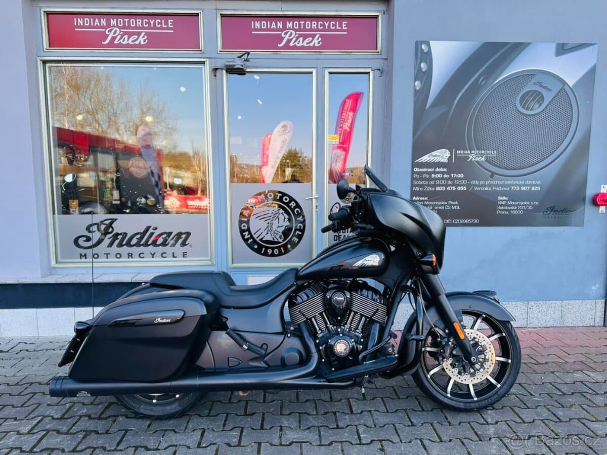 2019 Indian Chieftain - 55 051 km - Fotka 1