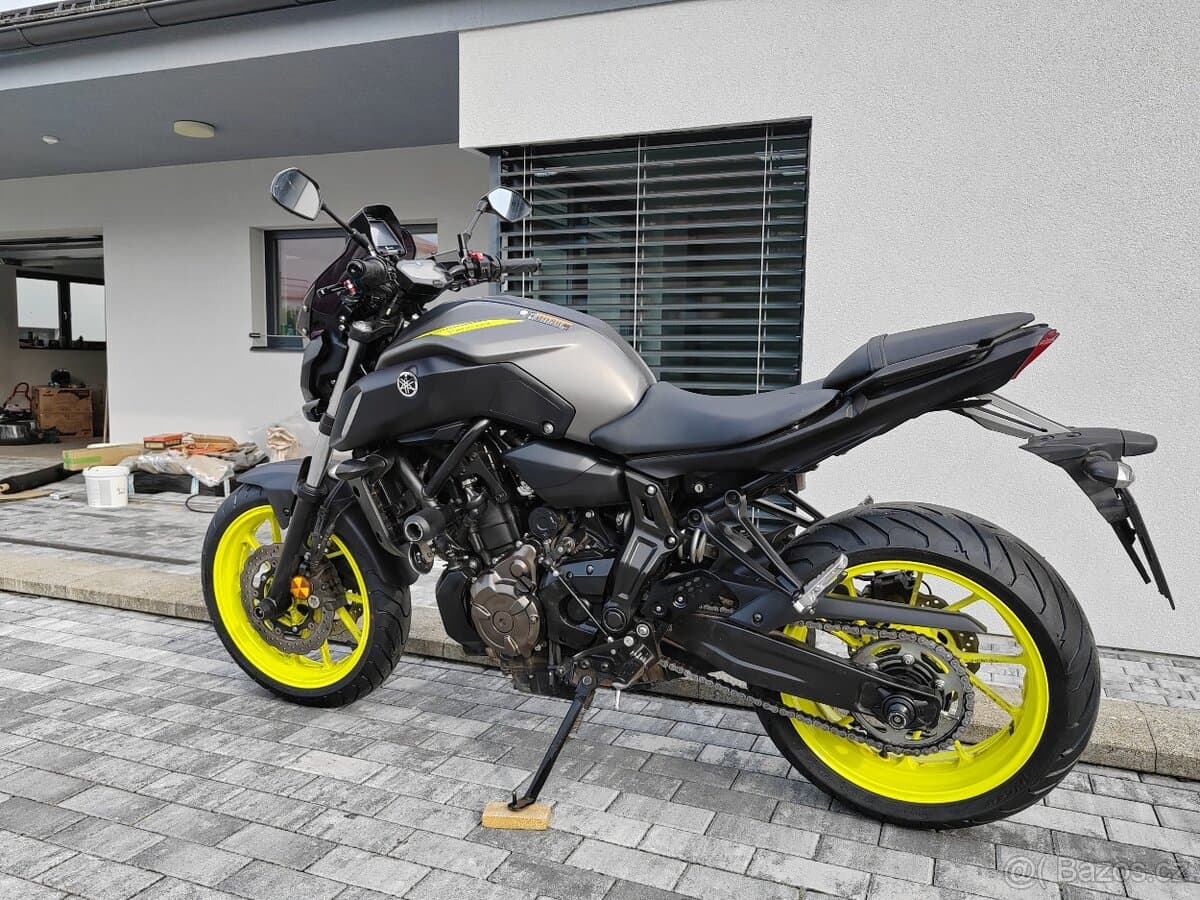 2019 Yamaha Yamaha MT-07 - 27 000 km - Fotka 1
