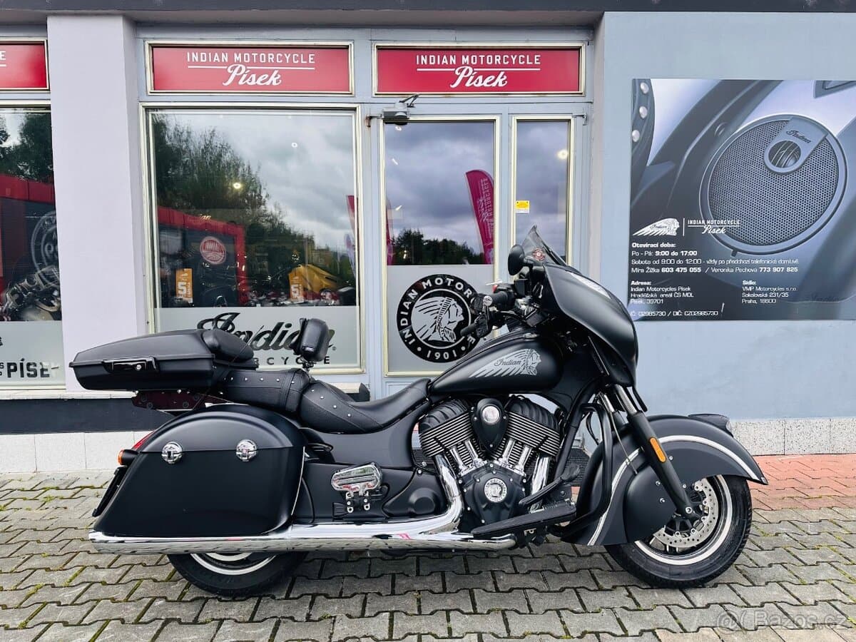 2017 Indian Chieftain - 6 633 km - Fotka 1