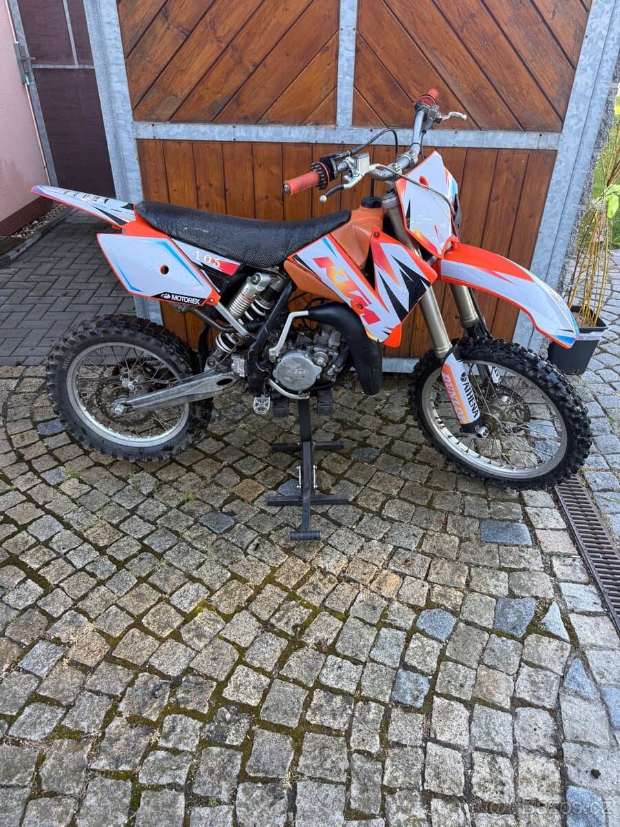 2007 KTM 105 SX - 200 km - Fotka 1