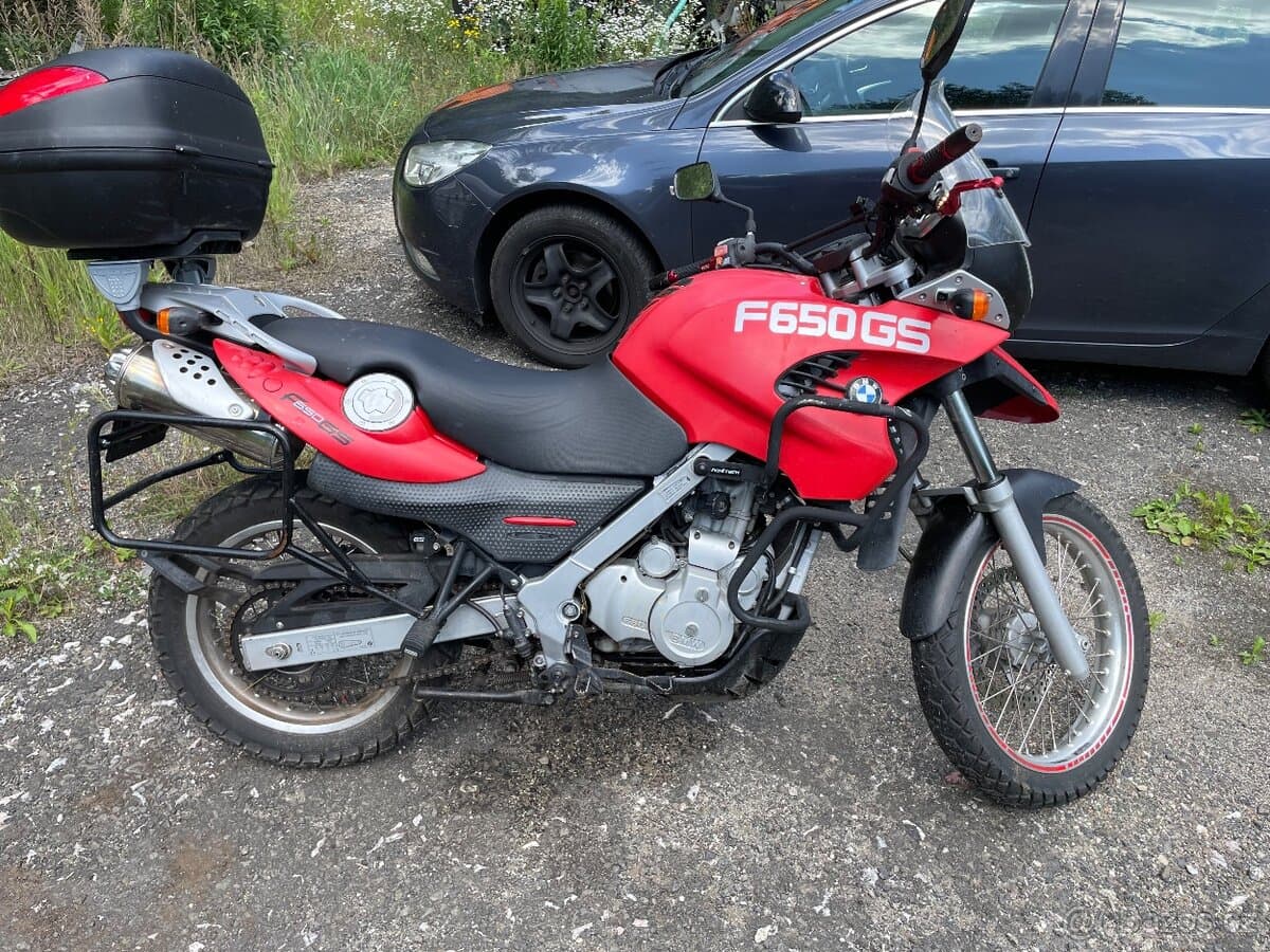 2011 BMW BMW F 650 GS - 53 000 km - Fotka 1