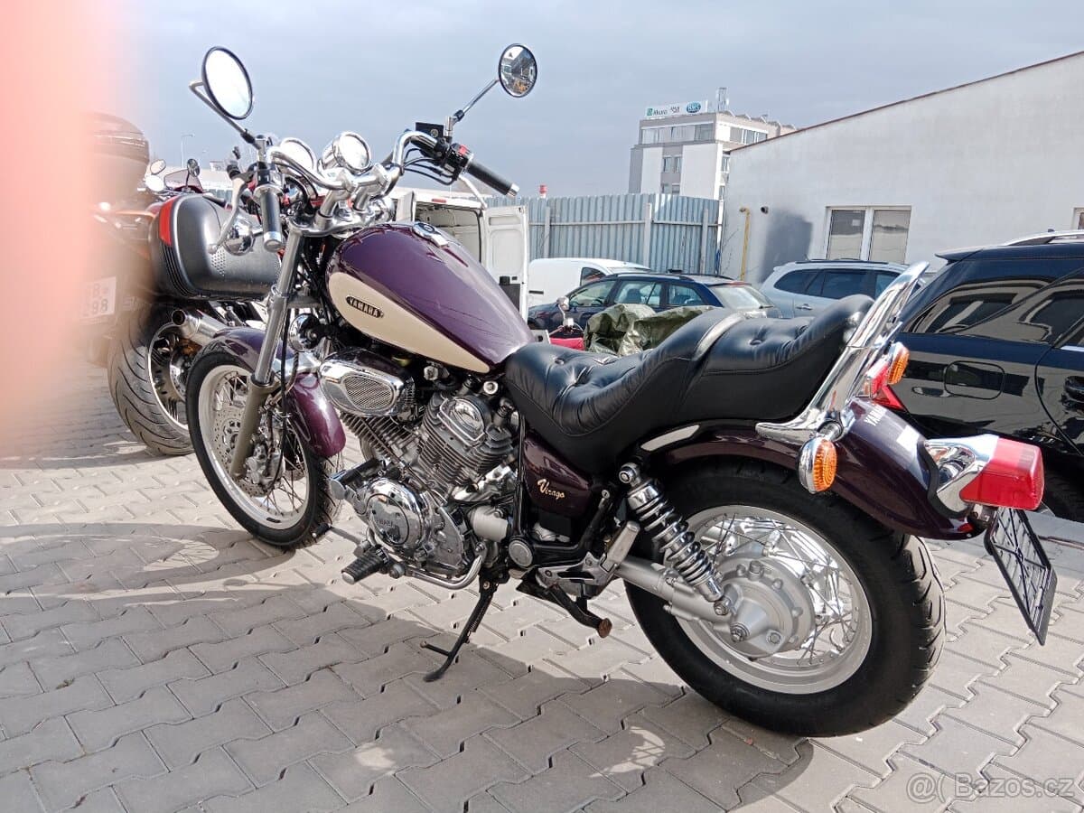 1995 Yamaha Virago - 22 000 km - Fotka 1