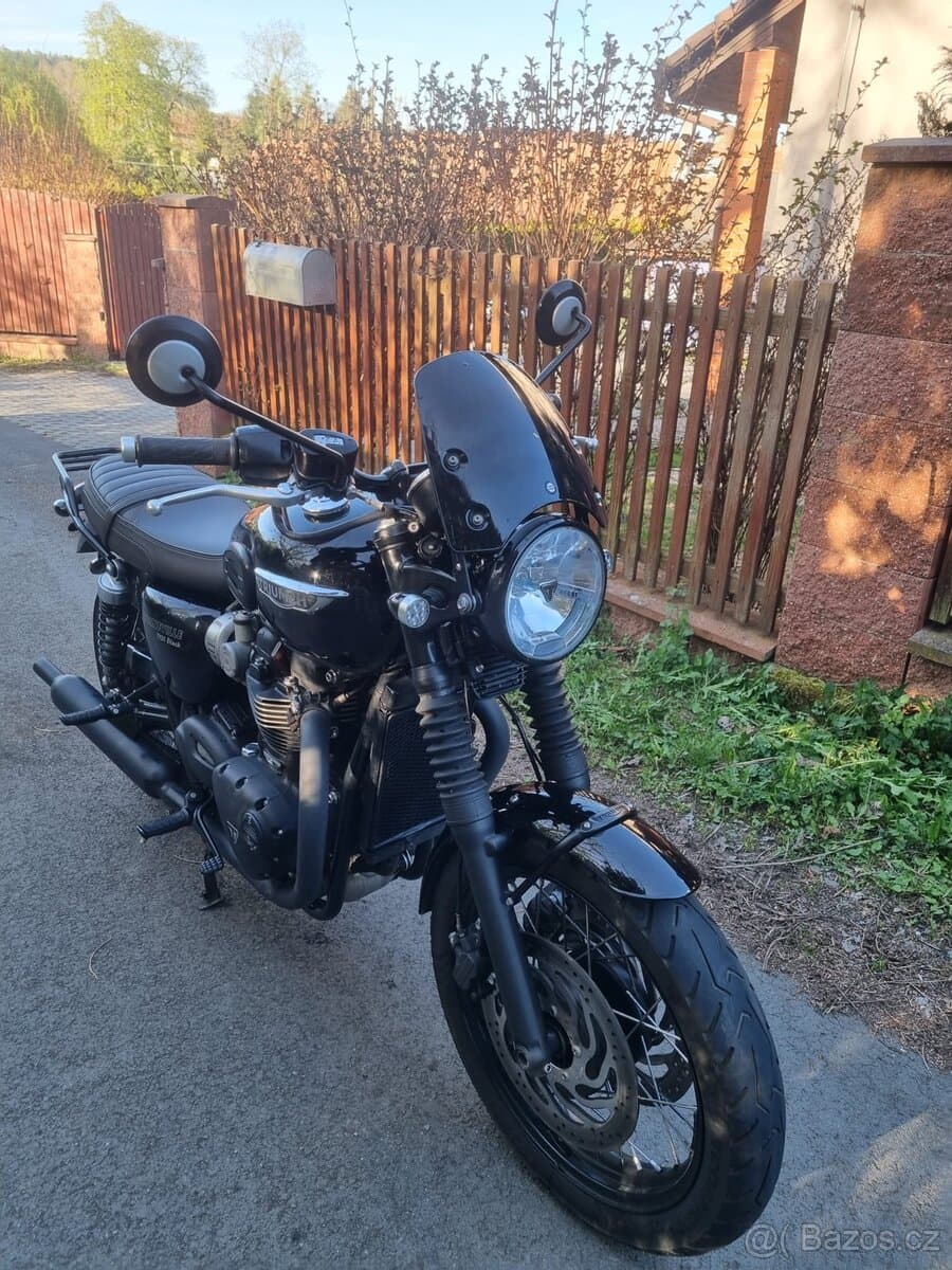 2020 Triumph Triumph Bonneville T120 - 40 000 km - Fotka 1