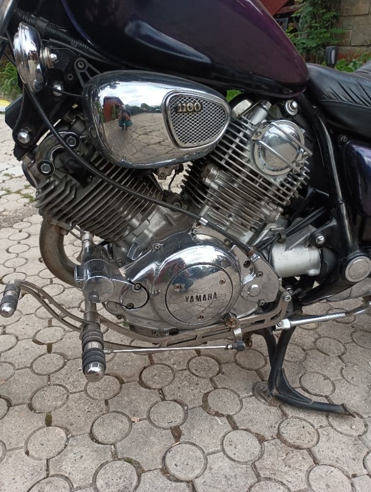1989 Yamaha Virago - 47 000 km - Fotka 1