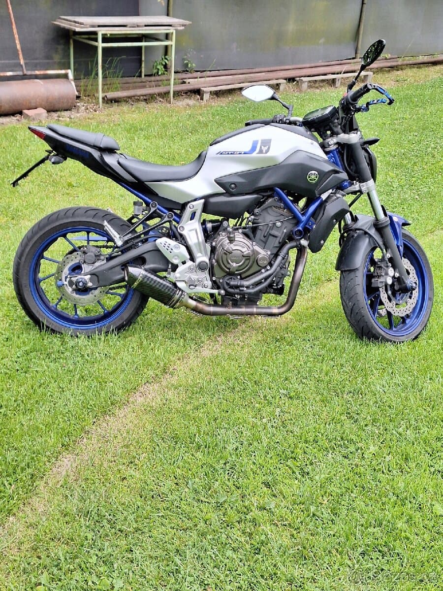 2015 Yamaha Yamaha MT-07 - 27 000 km - Fotka 1