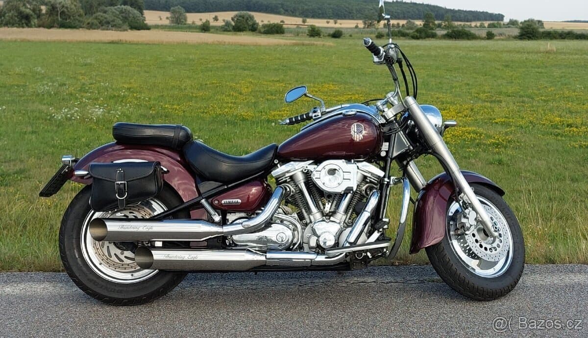 2003 Yamaha Road Star - 70 000 km - Fotka 1