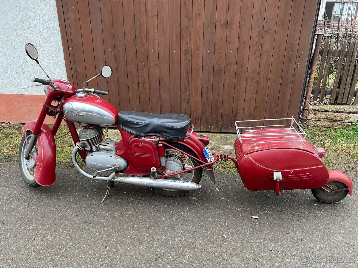 1959 Jawa JAWA 350 Kývačka Panelka - 108 km - Fotka 1