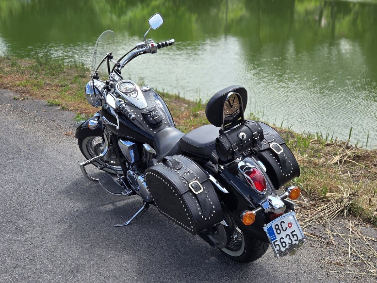 2008 Kawasaki Vulcan - 18 000 km - Fotka 1