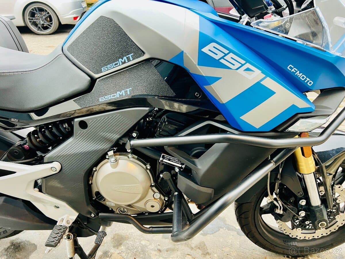2022 CF Moto CF Moto 650 MT - 10 000 km - Fotka 1