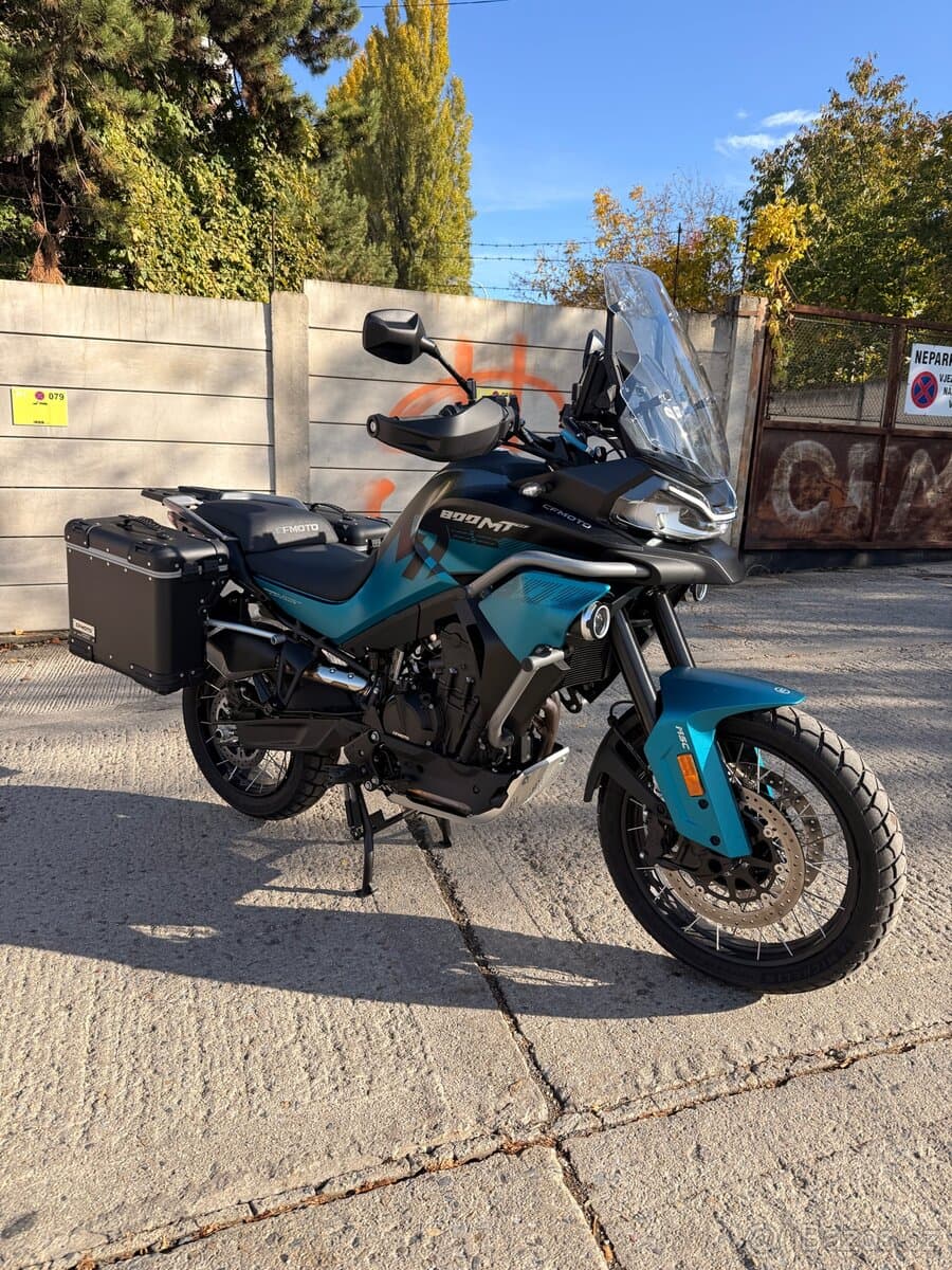 2026 CF Moto CF Moto 800 MT - 4 620 km - Fotka 1