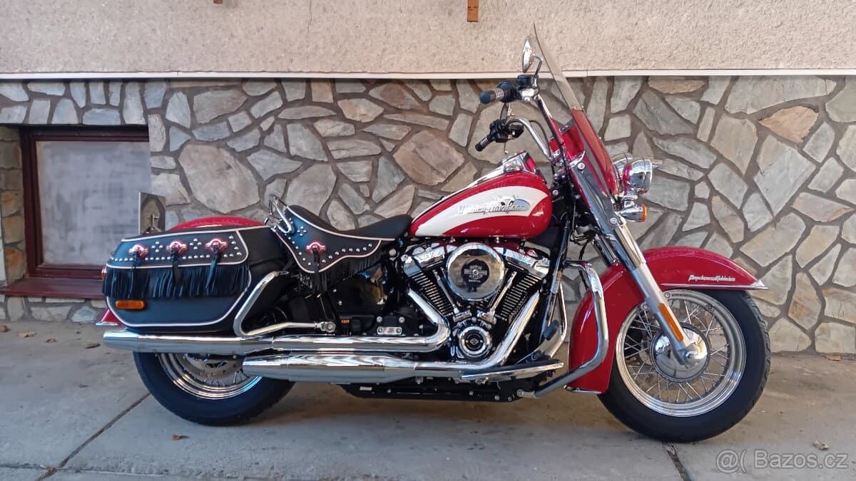2024 Harley-Davidson Harley-Davidson Softail - 3 579 km - Fotka 1