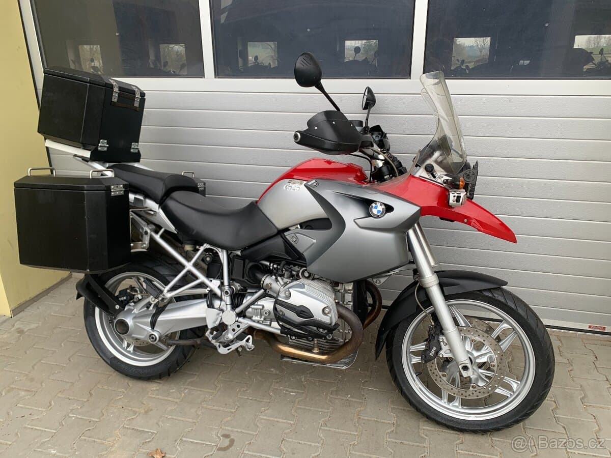2004 BMW BMW R 1200 GS - 94 951 km - Fotka 1