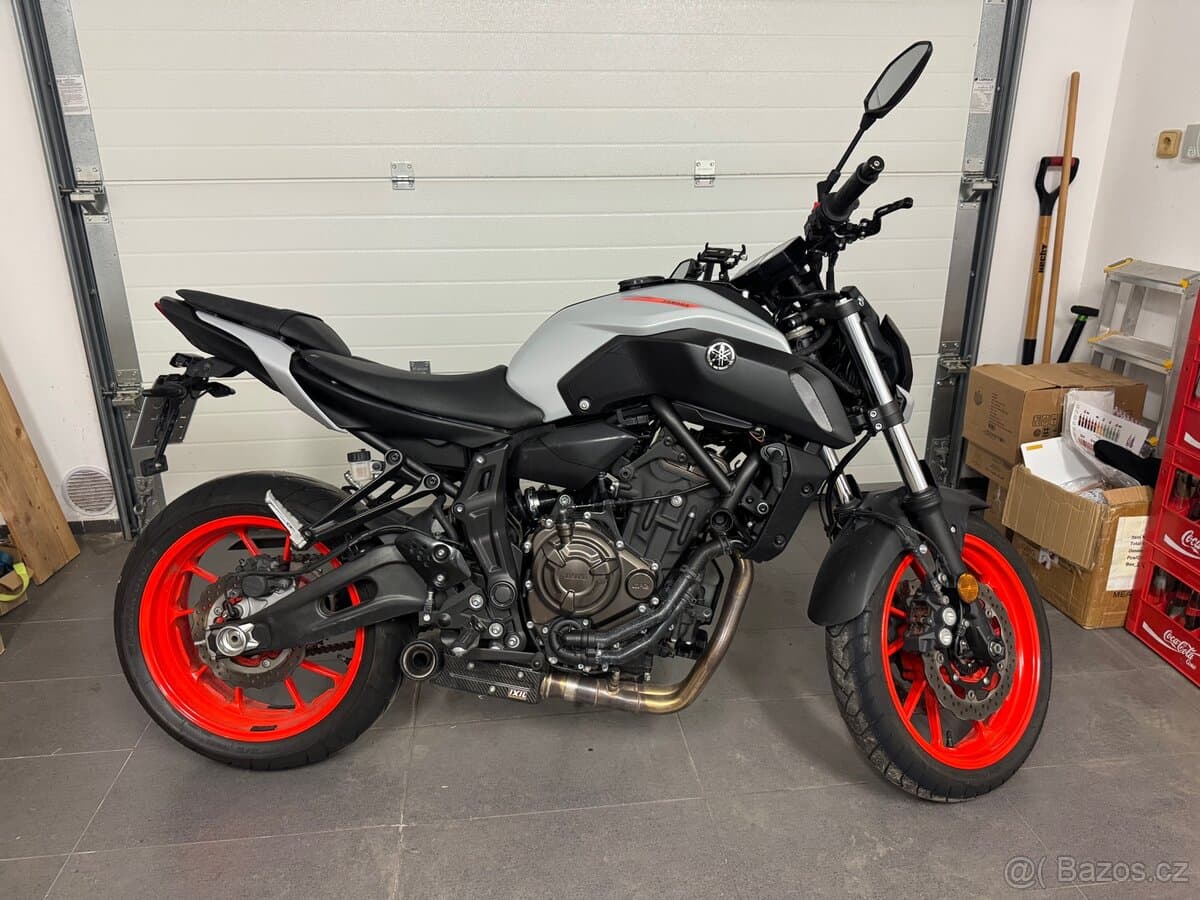 2019 Yamaha Yamaha MT-07 - 9 000 km - Fotka 1
