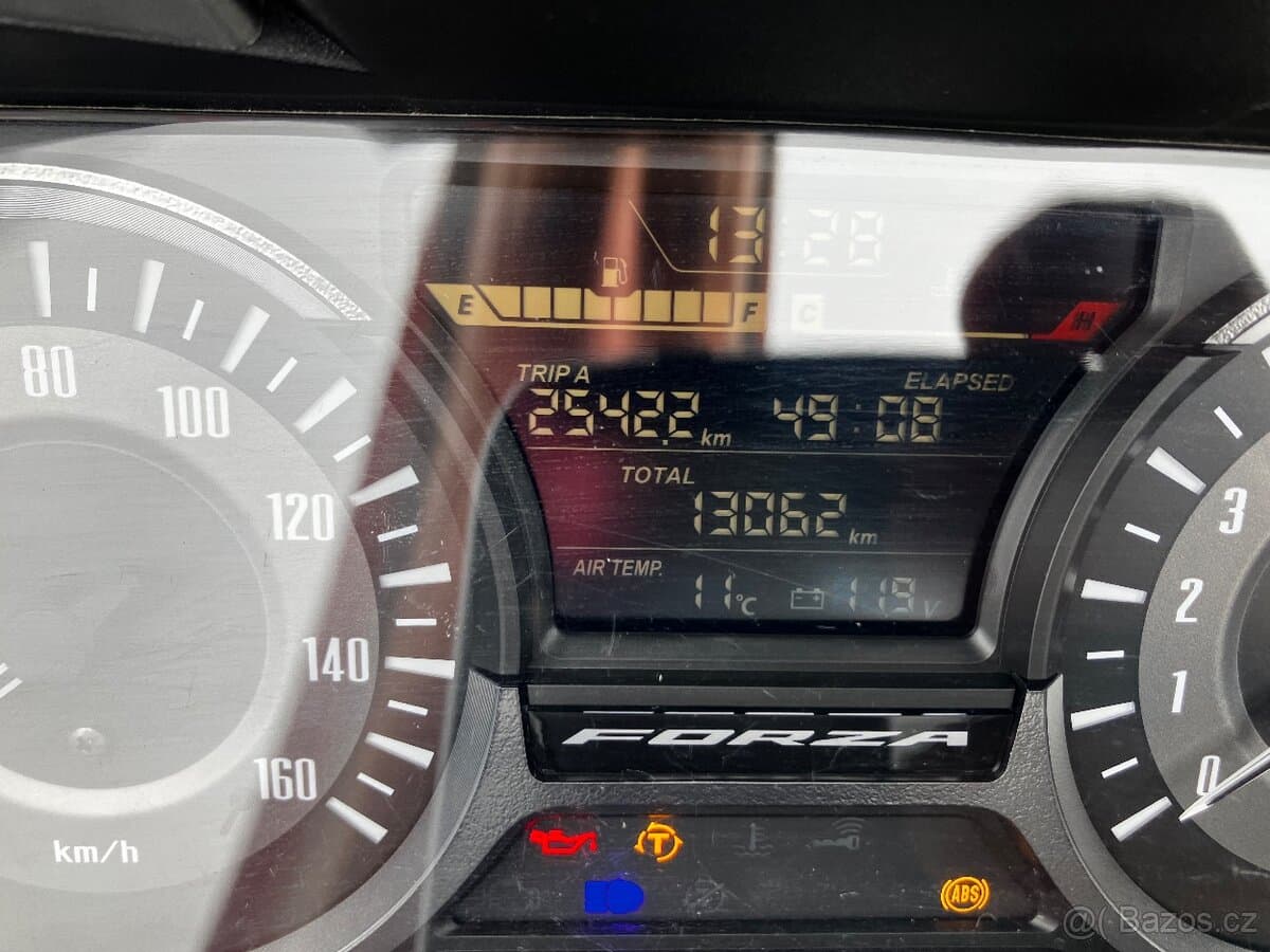 2020 Honda Honda Forza 300 - 13 000 km - Fotka 1